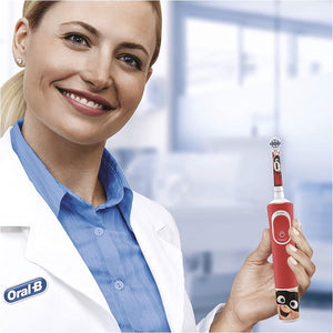 Oral-B Kids 3+ Pixar Electric Toothbrush Giftset with Travel Case