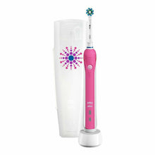 Load image into Gallery viewer, Oral-B Pro 2 2500 3D White Electric Rechargeable Toothbrush Pink