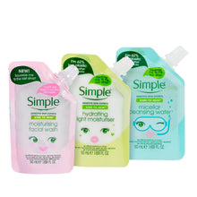 Load image into Gallery viewer, Simple Kind to Skin Mini Treats 3pcs Gift Set, Stocking Filler Gift for her