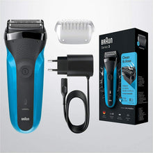 Load image into Gallery viewer, Braun Series 3 310 Wet &amp; Dry Electric Shaver with 3 Flexible Blades