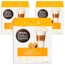 Load image into Gallery viewer, Nescafe Dolce Gusto Coffee Pods 3x Boxes of 16 or 12s inc Starbucks