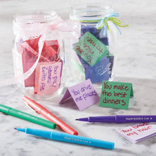 Load image into Gallery viewer, Paper Mate Pens Flair Tip Medium Point 12 Assorted Tropical Vacation Colours