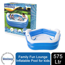 Load image into Gallery viewer, Bestway Round, Fast Set, Fill-N-Fun Paddling  or Family Fun Lounge Pool