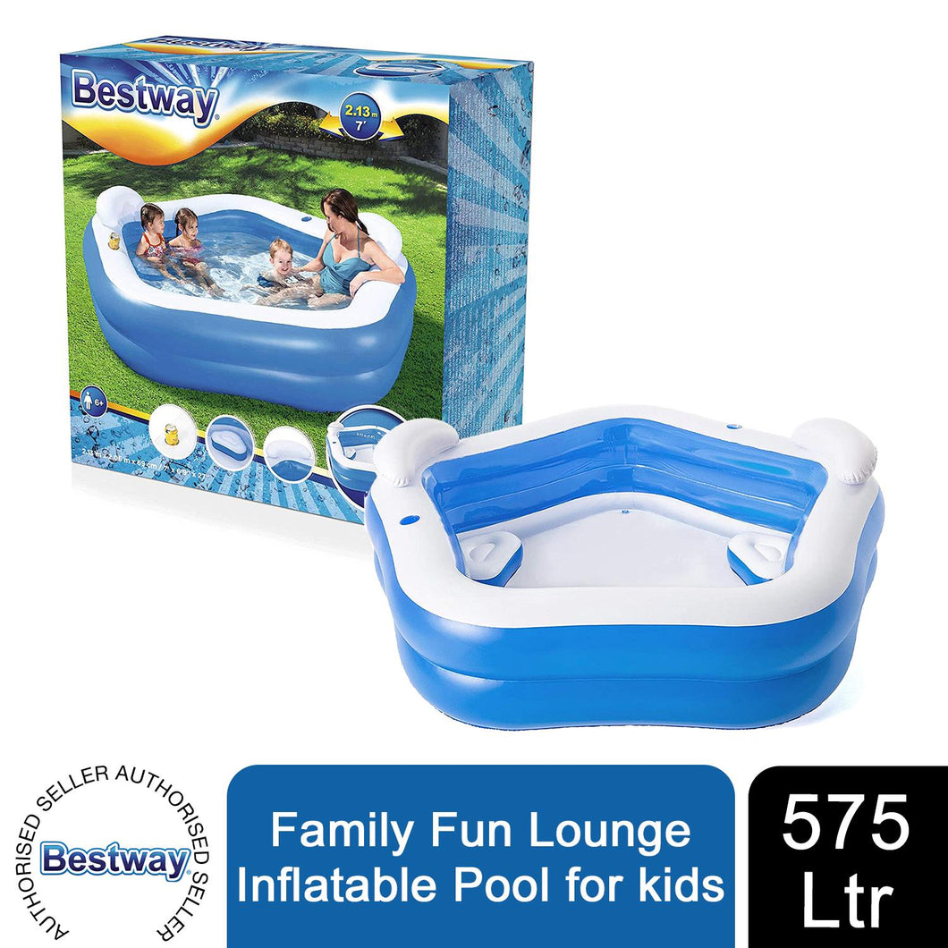 Bestway Round, Fast Set, Fill-N-Fun Paddling  or Family Fun Lounge Pool