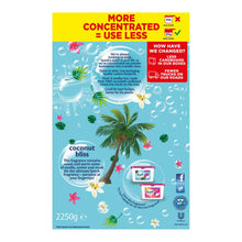 Load image into Gallery viewer, 5x of 45W Surf Concentrated Coconut Bliss Laundry Powder 2.25kg, Total 225Washes