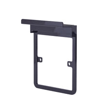 Load image into Gallery viewer, Schneider Electric Lisse Screwless Socket Surround + Holder GGBLSHF1GBS Black