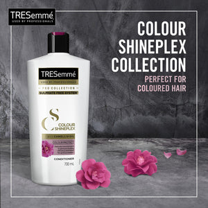 3x of 700ml TRESemme Pro Collection Colour Shineplex Sulphate Free Conditioner