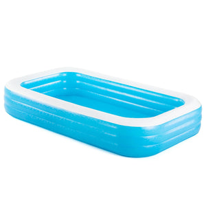 Bestway Inflatable 10' x 6' x 22"/3.05m x 1.83m x 56cmFamily Rectangular Pool