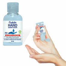 Load image into Gallery viewer, Cusheen (75% Alcohol) Hand Sanitizer Gel - 1pk, 2pk, 4pk or 10pk of 60ml