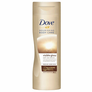 3x400ml or 6x400ml Dove Nourishment Body Lotion For All Skin Types