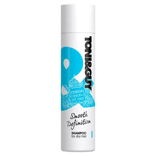 Load image into Gallery viewer, 3pk of Each Toni &amp; Guy Smooth Defination Shampoo &amp; Conditioner Duo for Dry Hair