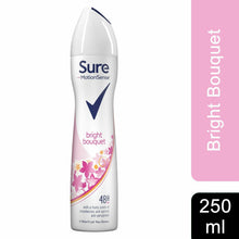 Load image into Gallery viewer, Sure Women Motion Sense Antiperspirant Deodorant, 3 Pack, 250ml