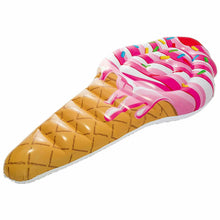 Load image into Gallery viewer, Intex 58762EU 88&quot; Giant Ice Cream Mat - (224cm x 107cm)