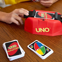 Load image into Gallery viewer, Mattel Games Uno Showdown Family Card Game Accommodates 2-10 players
