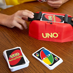 Mattel Games Uno Showdown Family Card Game Accommodates 2-10 players