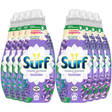 Load image into Gallery viewer, 4x or 8x (96W or 192W) Surf Long Lasting Fragrance Liquid Detergent 24W, 648ml