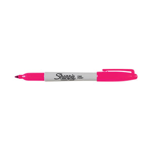 Sharpie Permanent Marker Pens Fine Point Assorted Colours Pack of 24 For School