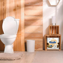 Load image into Gallery viewer, 40 Rolls (10x4pk) Hush 3ply Luxury Scented Core Shea Butter Toilet Paper Rolls