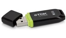 Load image into Gallery viewer, TDK TF10 USB 2.0 Flash Drive - Black : 8GB