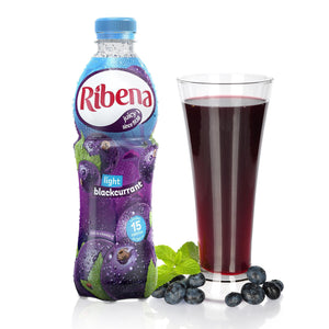 Ribena Blackcurrant Juice Drink Light 500ml, 12 Pack