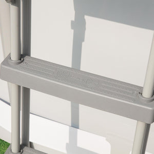 Bestway Flowclear 42"/1.07m Easy to Assemble Above Ground Swimming Pool Ladder