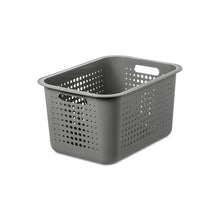 Load image into Gallery viewer, 2 of Each SmartStore Recycled20 Storage Box 13L &amp; Basket PlasticLid,Taupe