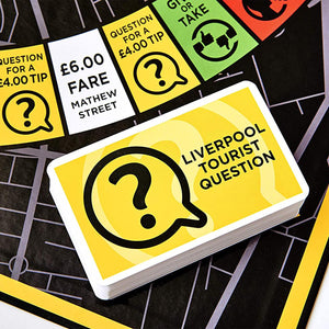 Taxi! Board Game Full of Fun & Knowledge, Rugby, Football Teams & City Editions