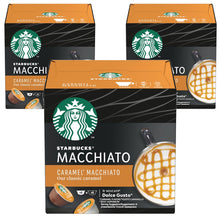 Load image into Gallery viewer, Nescafe Dolce Gusto Coffee Pods 3x Boxes of 16 or 12s inc Starbucks