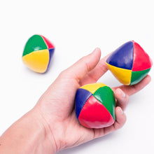 Load image into Gallery viewer, Juggling Balls Set of 3 juggle ball party trick, magician magic toy circus