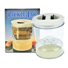 Load image into Gallery viewer, Pickle Jar For Dispense &amp; Storage of Pickle, Fruits Or Preserved Foods