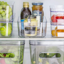 Load image into Gallery viewer, SmartStore BPA Free Compact Clear Lid For Storage Bin Container, Size M