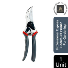 Load image into Gallery viewer, Kent &amp; Stowe Professional Bypass Secateurs Pruner For Gardening