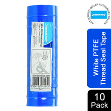 Load image into Gallery viewer, Silverline 250475 White PTFE Thread Seal Tape 10pk 12mm x 12m
