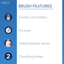 Load image into Gallery viewer, Oral-B Pro 2 2000S Sensi UltraThin Electric Rechargeable Toothbrush