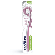 Load image into Gallery viewer, 3pk of Zendium Gentle &amp; Effective Clean Extra Soft Bristles Toothbrush