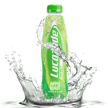 Load image into Gallery viewer, Lucozade Energy Apple Sparkling Energy Drink Powered By Glucose, 24x380ml