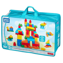 Load image into Gallery viewer, Mega Bloks First Builders Deluxe Building Construction Bag with 150 Colours