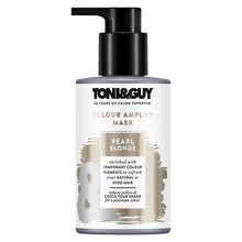 Load image into Gallery viewer, 2x Toni&amp;Guy Pearl Blonde Colour Amplify Hair Mask with Arganoil &amp; UVfilter 200ml