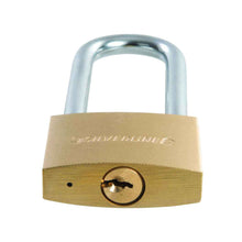 Load image into Gallery viewer, Silverline MSS03 Brass Padlock 40mm