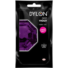 Load image into Gallery viewer, DYLON Hand Fabric Dye Sachet, Deep Violet, 4 Packs of 50g