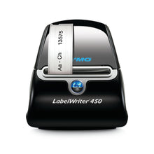 Load image into Gallery viewer, DYMO Label Writer 450 Label Printer Label Maker Direct Thermal Pc Connect, Black