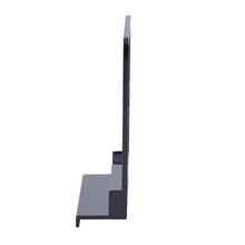 Load image into Gallery viewer, Schneider Electric Lisse Screwless Socket Surround + Holder GGBLSHF1GBS Black