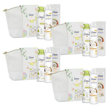 Load image into Gallery viewer, Dove Multi Branded Nourishing Secrets Relaxing Ritual Washbag Gift Set 3 piece , 4pk