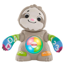 Load image into Gallery viewer, Fisher-Price Linkimals Smooth Moves Sloth with Musical Moose Baby Toy