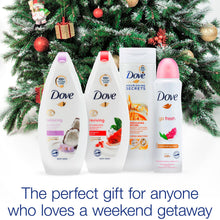Load image into Gallery viewer, Dove Radiantly Refreshing Ultimate Beauty Bag Bath&amp;Body 4pcs Gift Set For Her