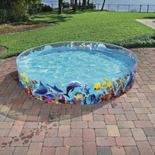 Load image into Gallery viewer, Bestway Fill-N-Fun Odyssey Paddling Pool for Kids 244 X 46 cm