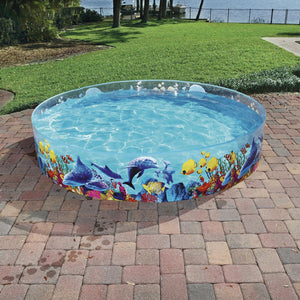 Bestway Fill-N-Fun Odyssey Paddling Pool for Kids 244 X 46 cm