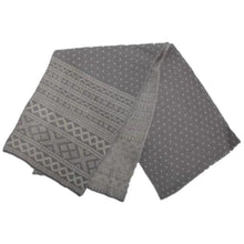 Load image into Gallery viewer, Ladies Knitted Fairisle Pattern Winter Scarf or hat Assorted