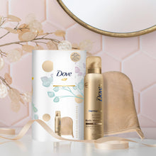 Load image into Gallery viewer, Dove Nourishing Secrets Glow &amp; Go Gradual Self Tan Gift Set for Women , 2pk