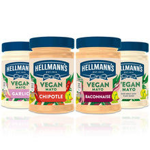 Load image into Gallery viewer, Hellmann's Plant-Based Vegan Mayonnaise with A Rich Creamy Taste &amp; Flavours,270g